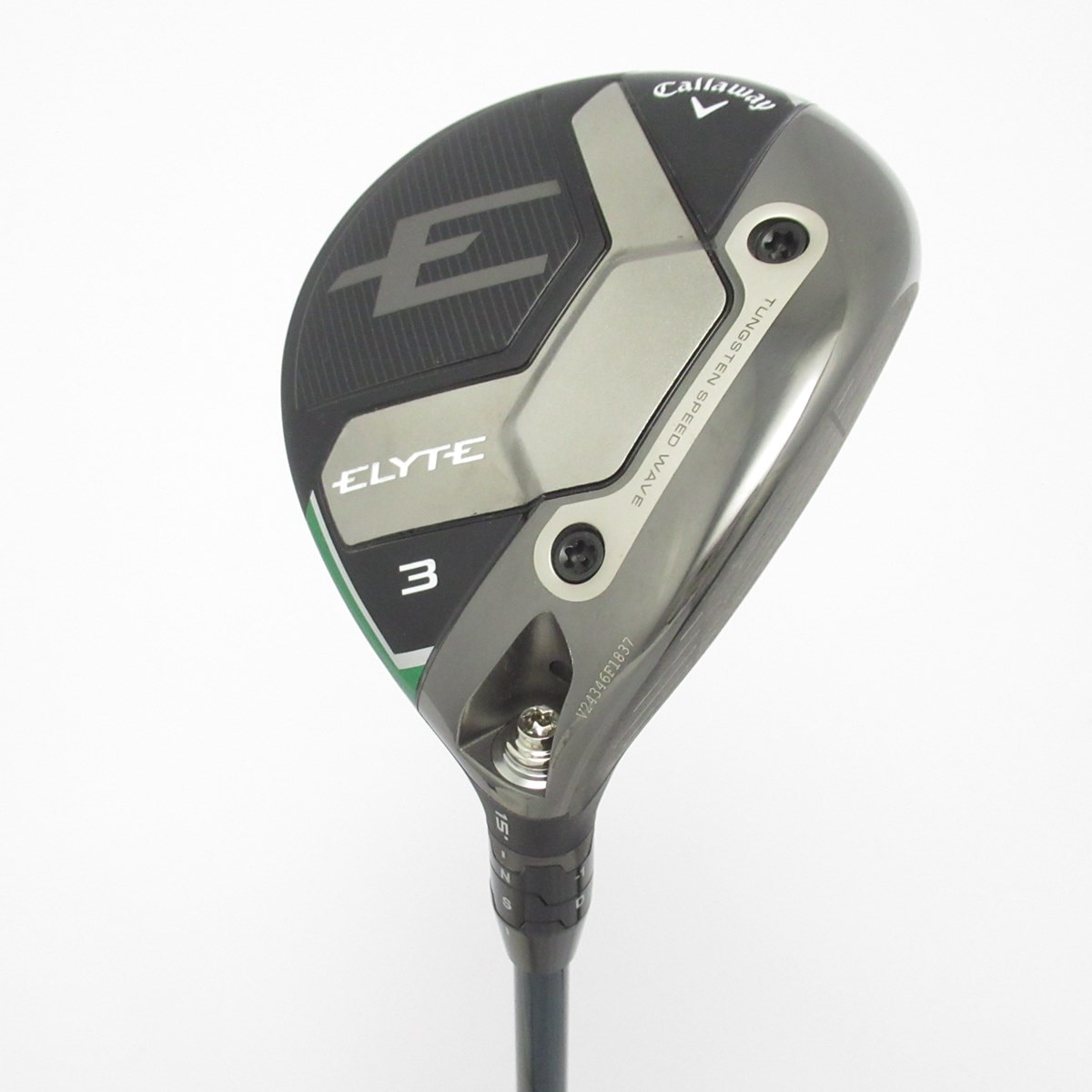 キャロウェイ　ELYTE エリート フェアウェイウッド　3W 5W 2本 中古 中古】エリート フェアウェイウッド VENTUS GREEN 5 for Callaway 15 S