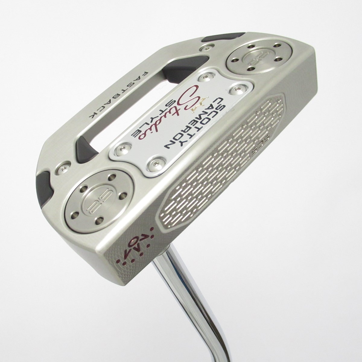 返品OK 【中古ゴルフクラブ】タイトリスト スコッティ・キャメロン