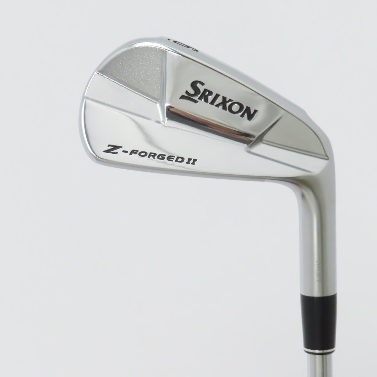 中古】SRIXON Z-FORGED II アイアンセット (ダンロップ