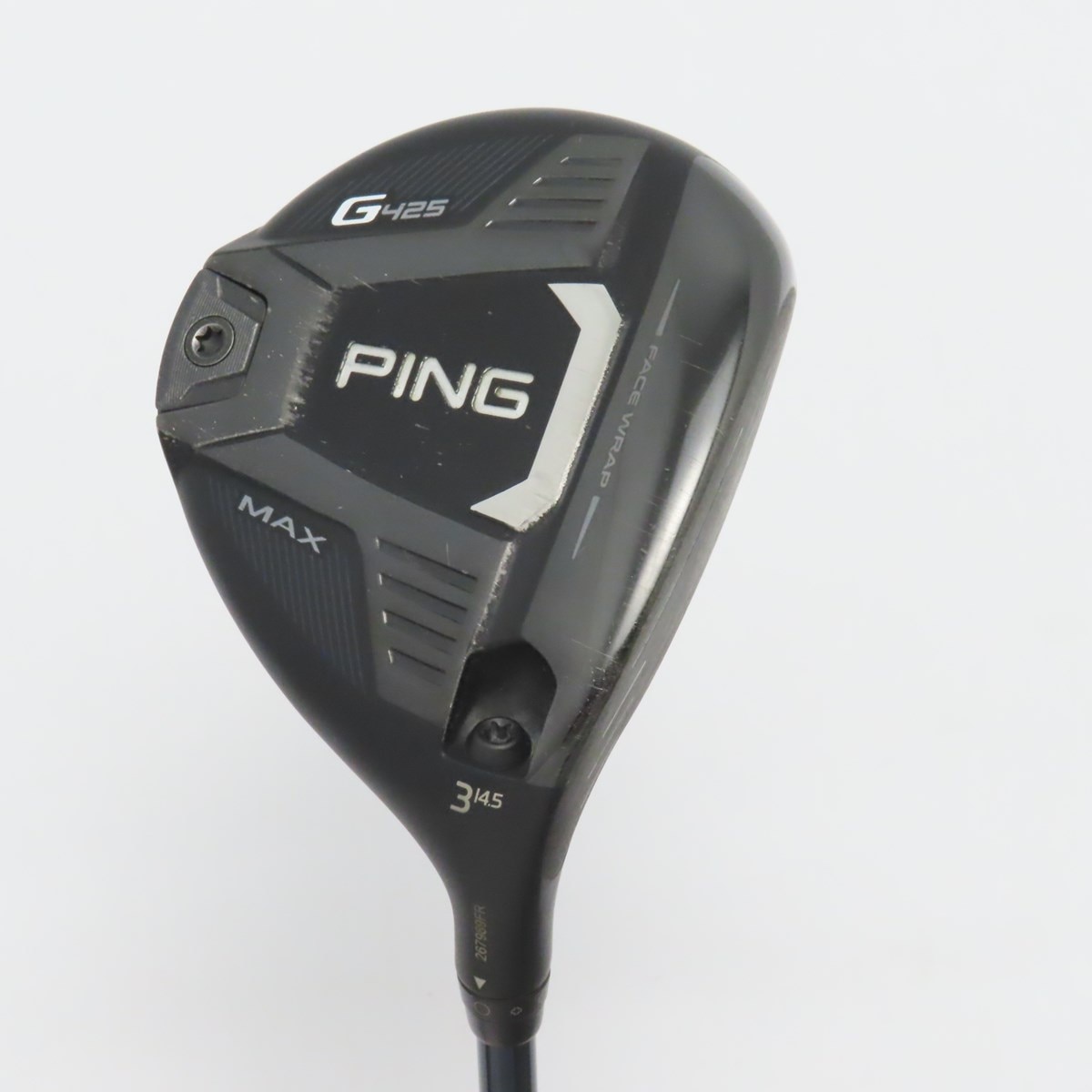 PING G425 MAX フェアウェイウッド ベンタスブルー7S 3W 希少】PING