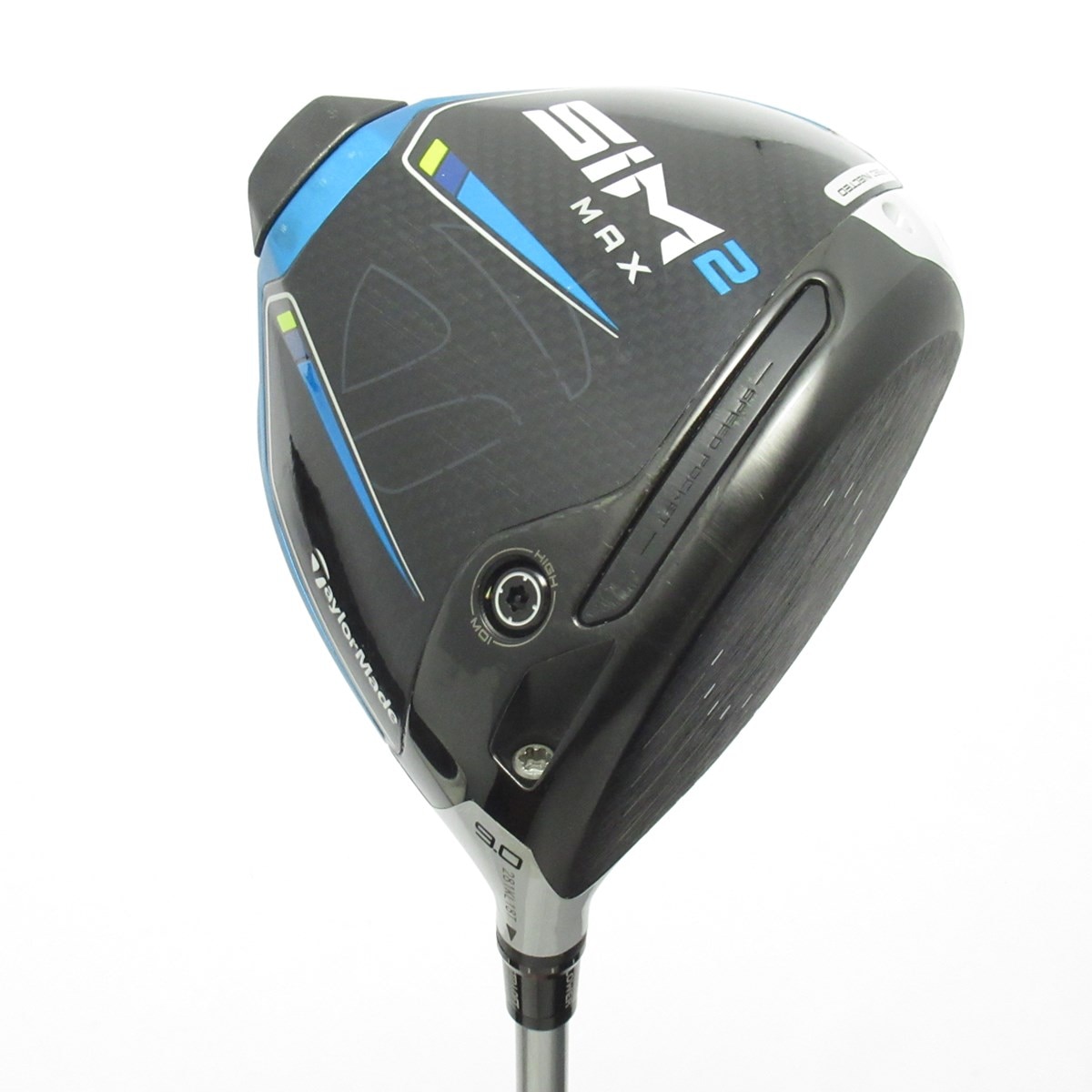 TaylorMade SIM2 MAX ドライバー9度 アッタス4U8X│
