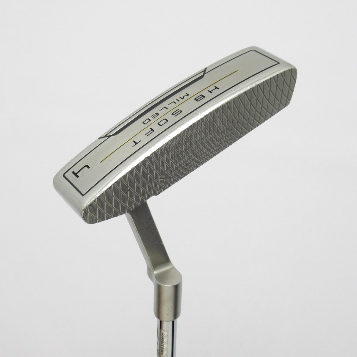 クリーブランド パター スチール製 中古】HB SOFT MILLED #4 パター スチールシャフト 計測項目外