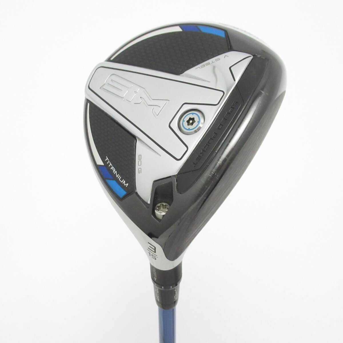 【中古ゴルフクラブ】テーラーメイド　SIM　SIM フェアウェイウッド Diamana TB60　シャフト：Diamana TB60 中古】SIM フェアウェイウッド Diamana TB60 15 S C(フェアウェイ