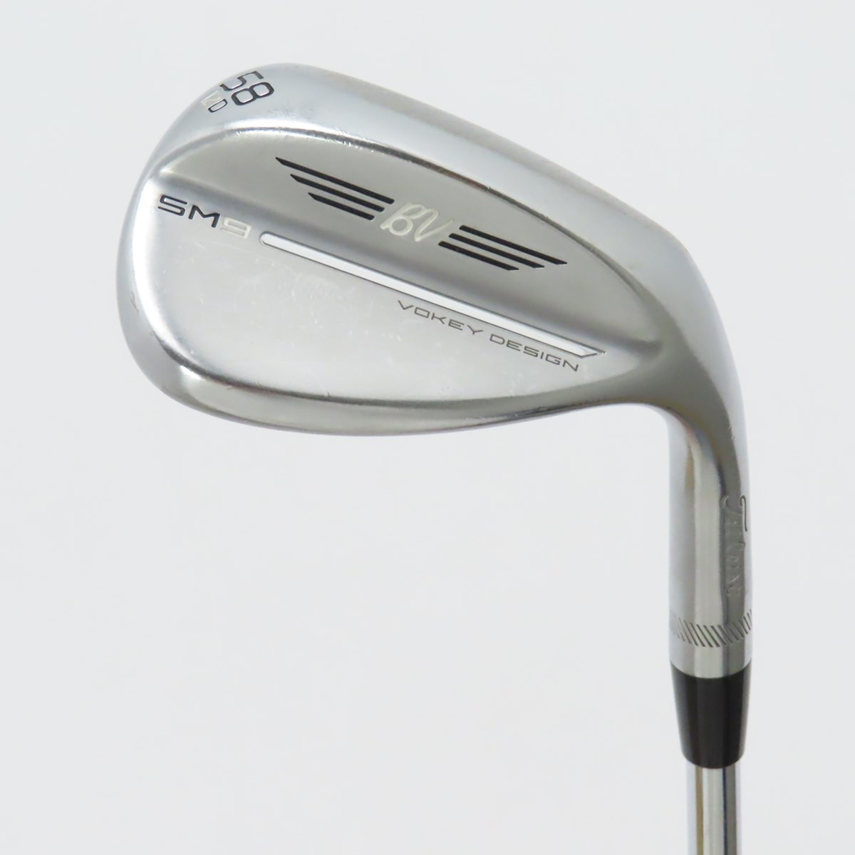 中古】Vokey SM9 TOUR CHROME ウェッジ KBS HI-REV 2.0 135 58