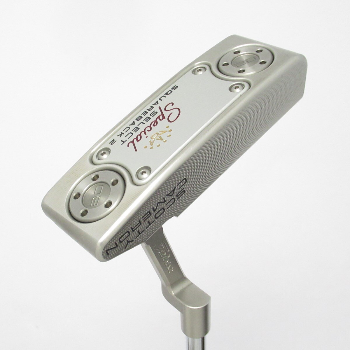 CAMERON パター ミルド仕上げ USA製　スクエアバック2 スコッティキャメロン スーパーセレクト 2023 パター スクエア