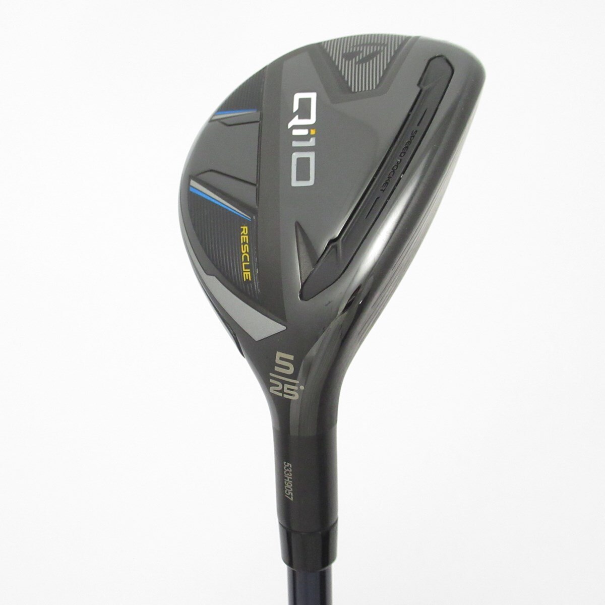 ☆新品未使用☆ Qi10 　6U　28°S　Diamana Blue TM60 中古】Qi10 レスキュー ユーティリティ Diamana Blue TM60 25