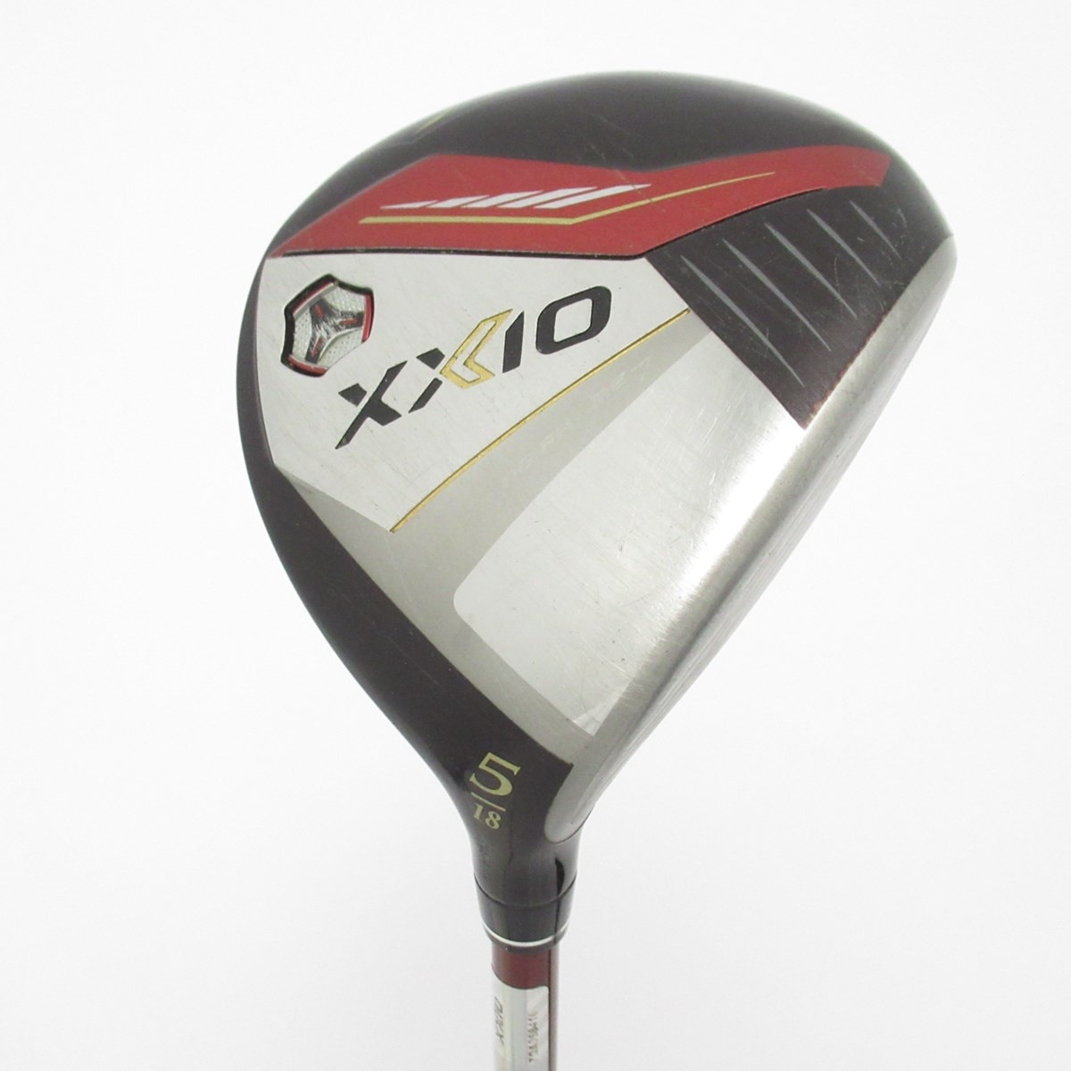 2024モデル ゼクシオX フェアウェイウッド2本セット 4W 7W SR 中古