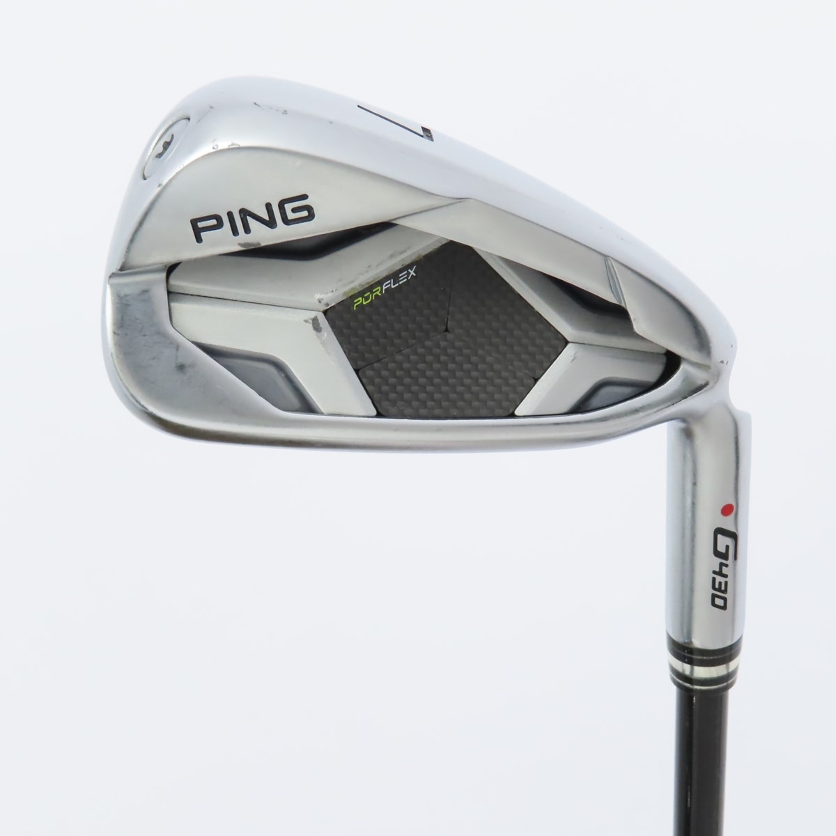 PING G430 アイアンセット アイアンセット G430 (6-PW,45°) 6本 シャフト：ALTA J CB BLACK
