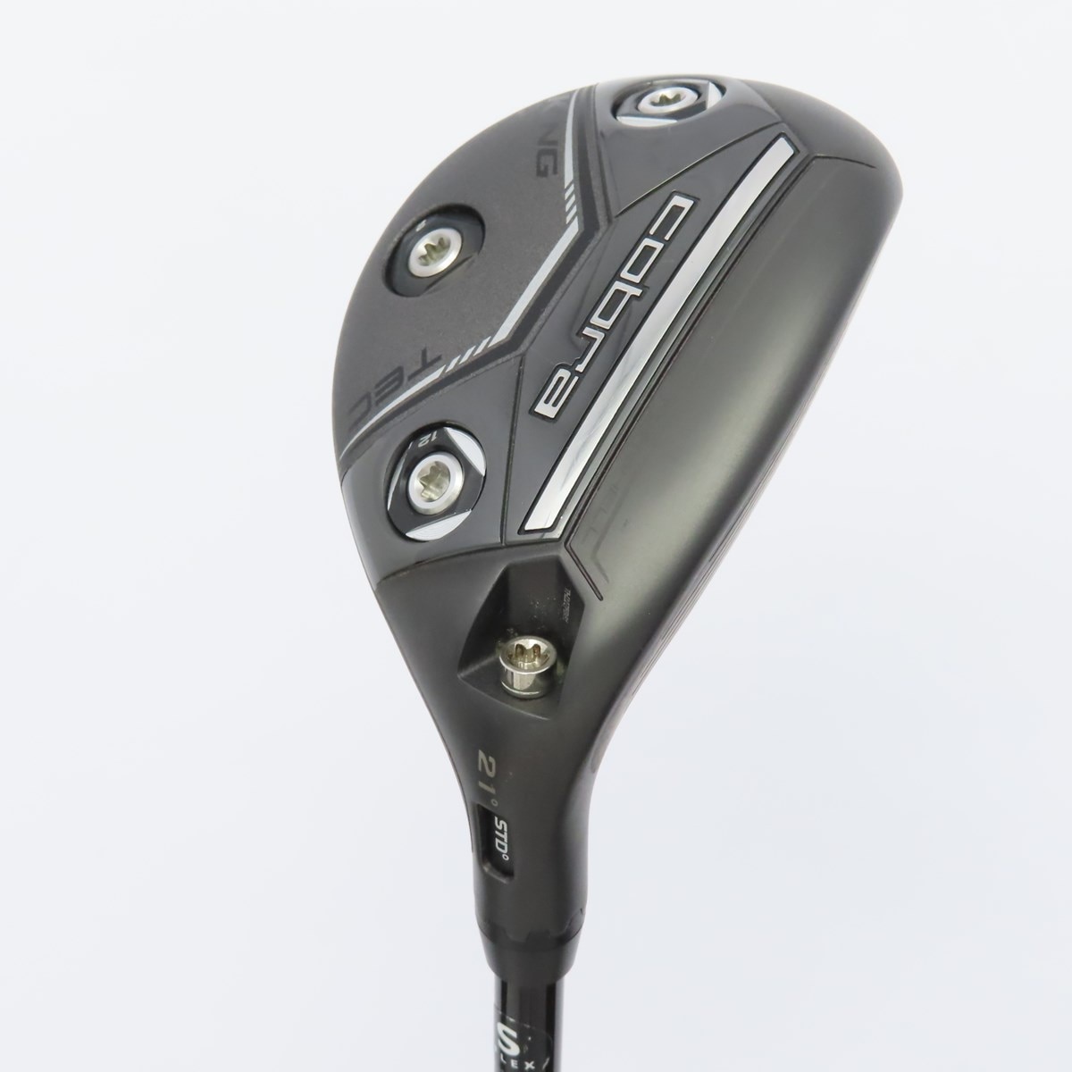 【中古ゴルフクラブ】コブラ　KING　キング TEC ハイブリッド ユーティリティ オリジナル Tour AD for Cobra　シャフト：オリジナル To… 中古】キング TEC ハイブリッド ユーティリティ オリジナル Tour AD