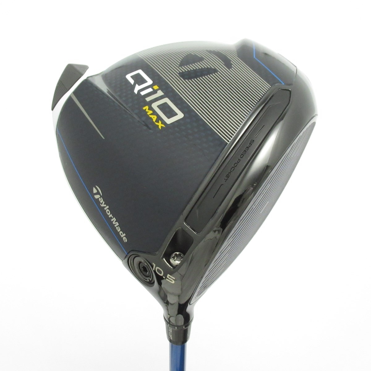 中古】Qi10 MAX LITE ドライバー Speeder NX 50 10.5 X C