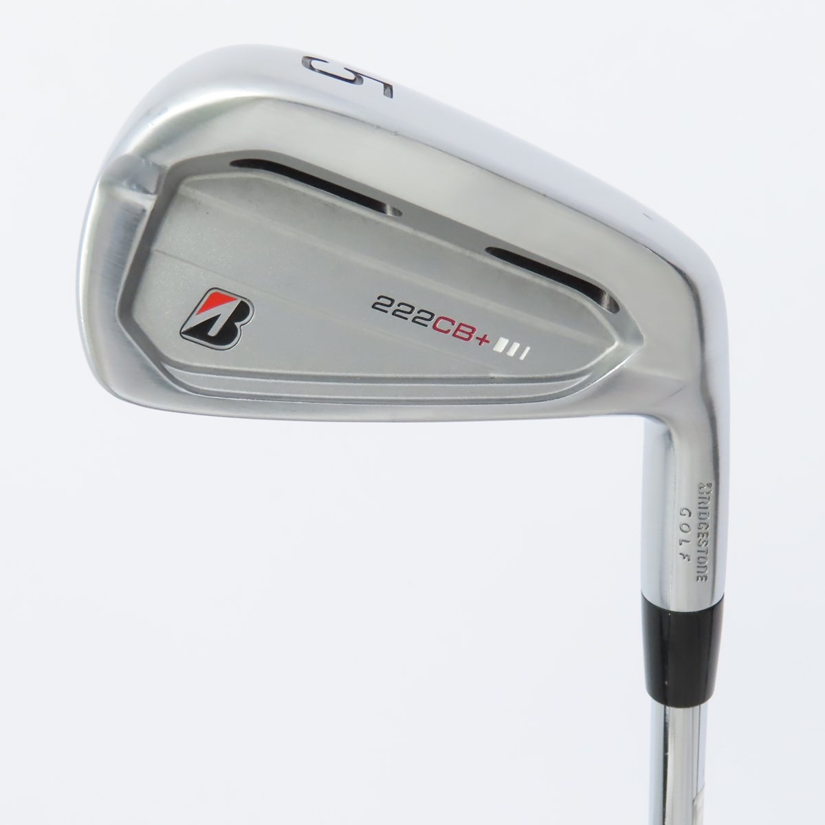 ブリヂストン　222CB＋アイアン　4本セット ♯7〜 P 中古品 5002717474_p01.jpg