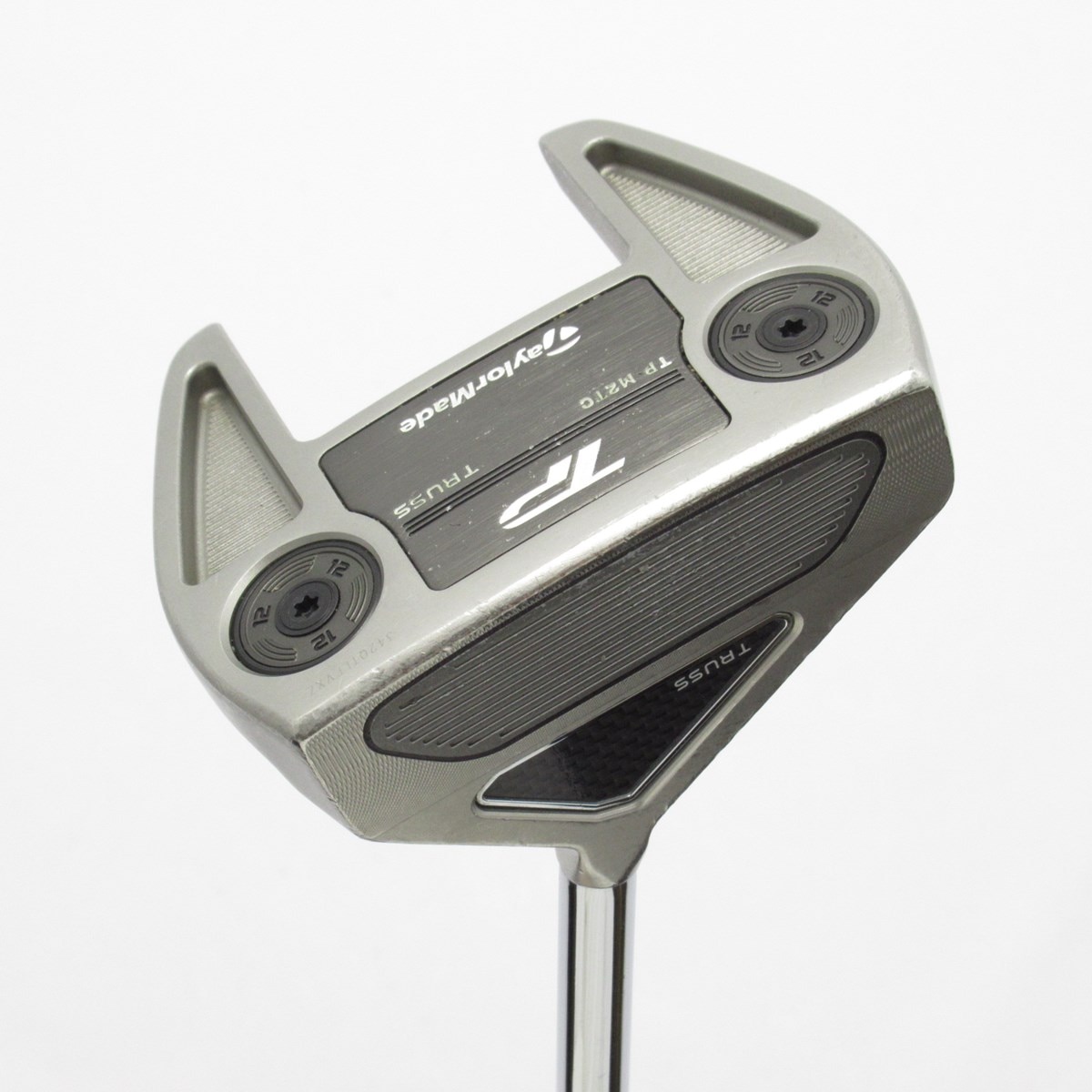 中古】TP トラス M2TC トラスセンター パター スチールシャフト