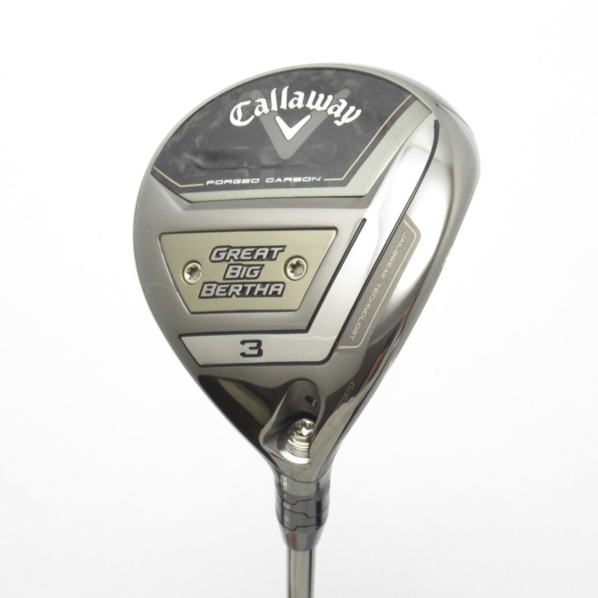 中古】GREAT BIG BERTHA(2023) フェアウェイウッド SPEEDER NX 40 BLK