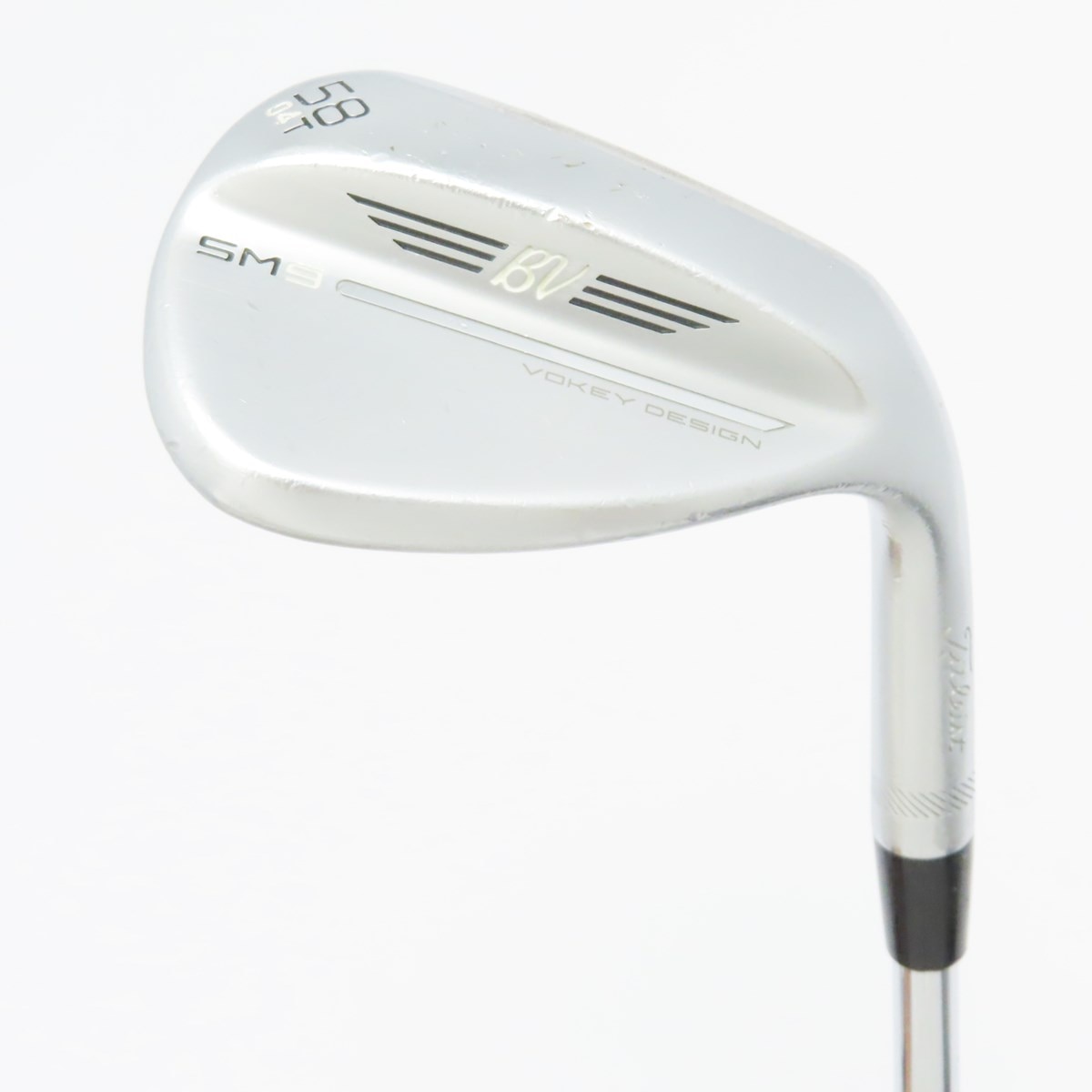 中古】Vokey SM9 TOUR CHROME ウェッジ Dynamic Gold 58-04