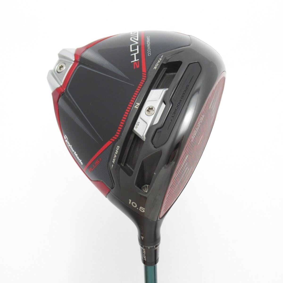 中古】ステルス2 PLUS ドライバー Speeder NX GREEN 60 10.5 S C