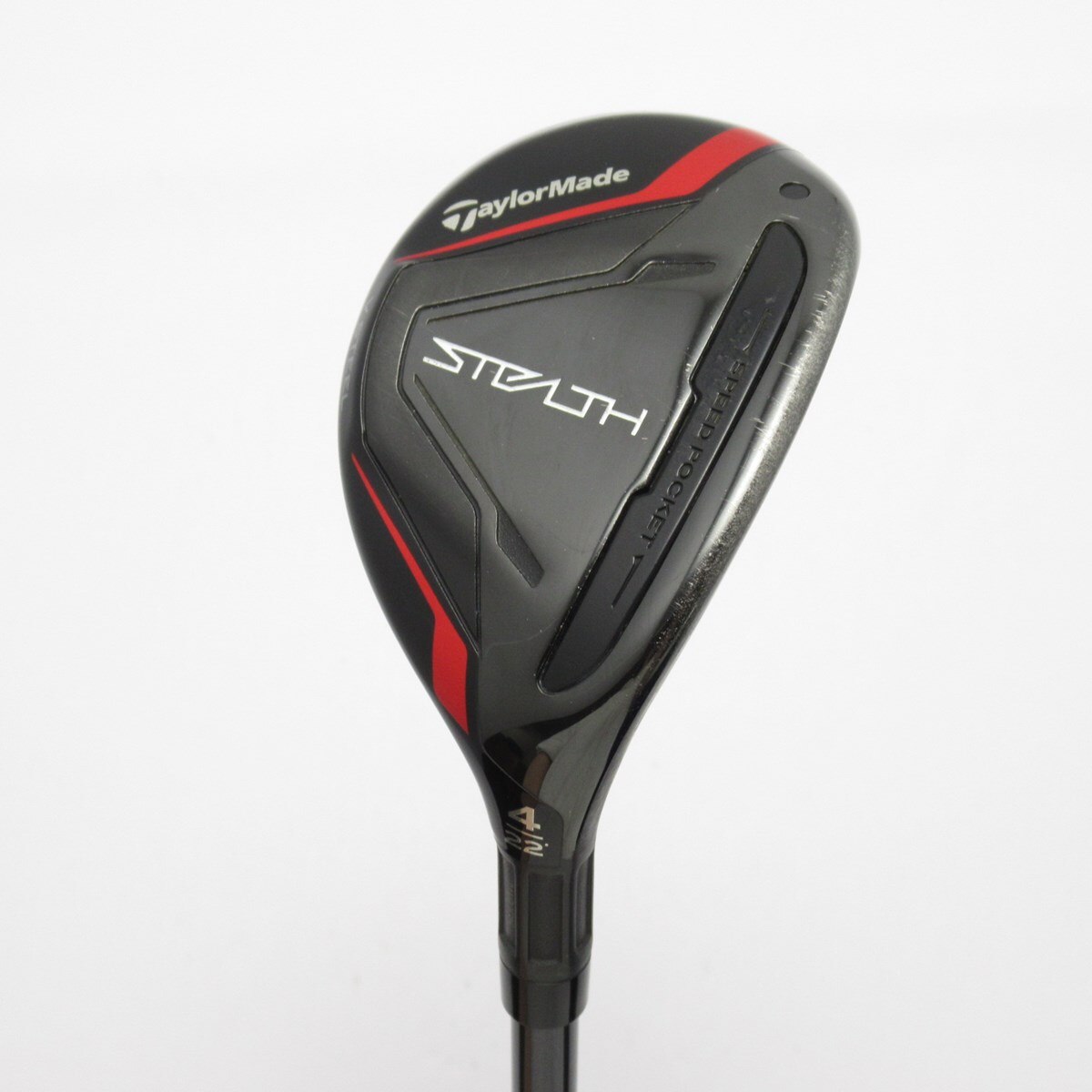 GK石川橋●471 【レフティーユーティリティ】◆テーラーメイド◆STEALTH RESCUE◆TENSEI RED TM60(JP)◆S◆22°◆U4◆ステルス◆ 中古】ステルス RESCUE ユーティリティ TENSEI RED TM60(2022