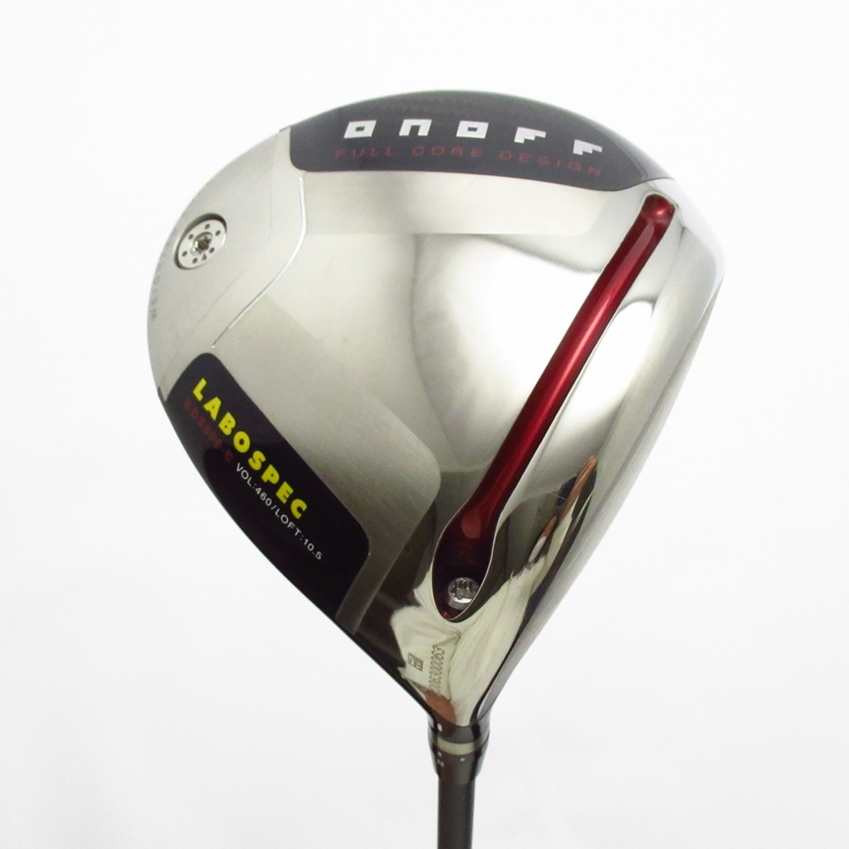 美品　オノフドライバー　ラボスペックプラス9.5° 保証書付 オノフ ドライバー ラボスペック PLUS, ONOFF