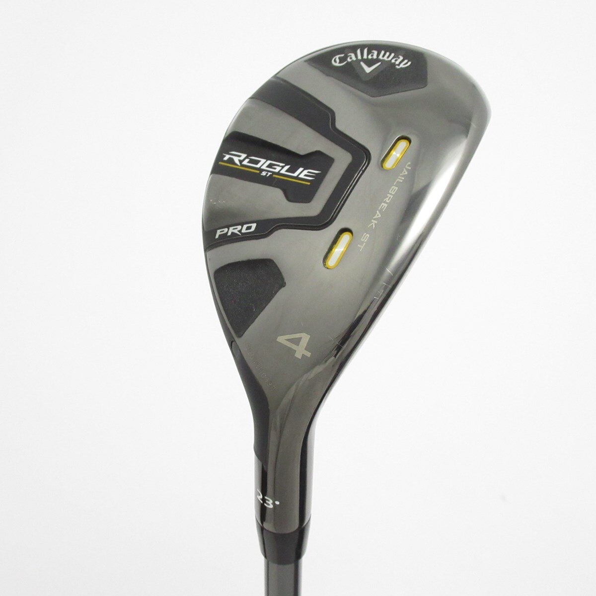 ROGUE ST MAX PRO ユーティリティ 4U 23° MC80 中古】ローグ ST PRO ユーティリティ Fujikura MC 80 for Callaway 23