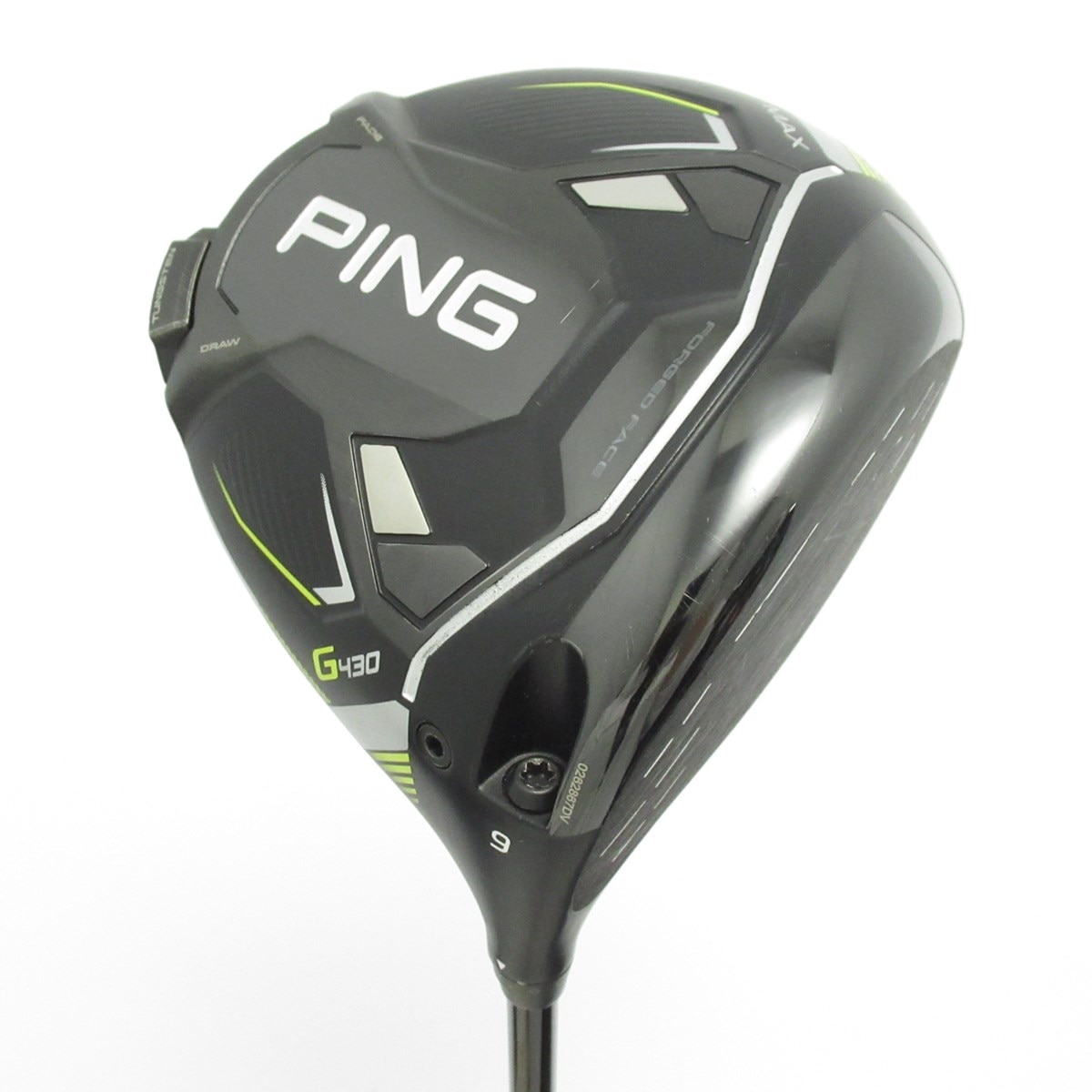 【中古ゴルフクラブ】ピン　G430　G430 MAX ドライバー TENSEI Pro Orange 1K 60　シャフト：TENSEI Pro Orange 1K 60 中古】G430 MAX ドライバー TENSEI Pro Orange 1K 60 9 S C(ドライバー
