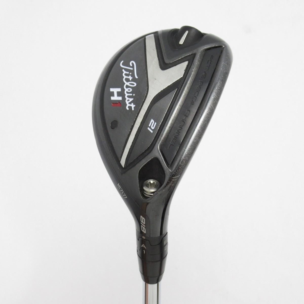 Titleist - tm 818H2 ユーティリティー 21°　S200　中古品 Titleist - tm 818H2 ユーティリティー 21° S200 中古品 楽天