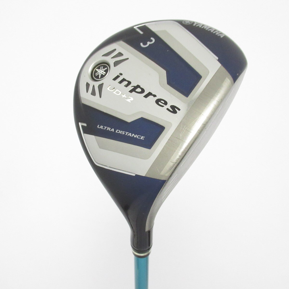 【中古ゴルフクラブ】ヤマハ　inpres　インプレス UD+2 TITAN フェアウェイウッド Tour AD GP-5　シャフト：Tour AD GP-5 中古】インプレス UD+2 TITAN フェアウェイウッド Tour AD GP-5 14.5 S