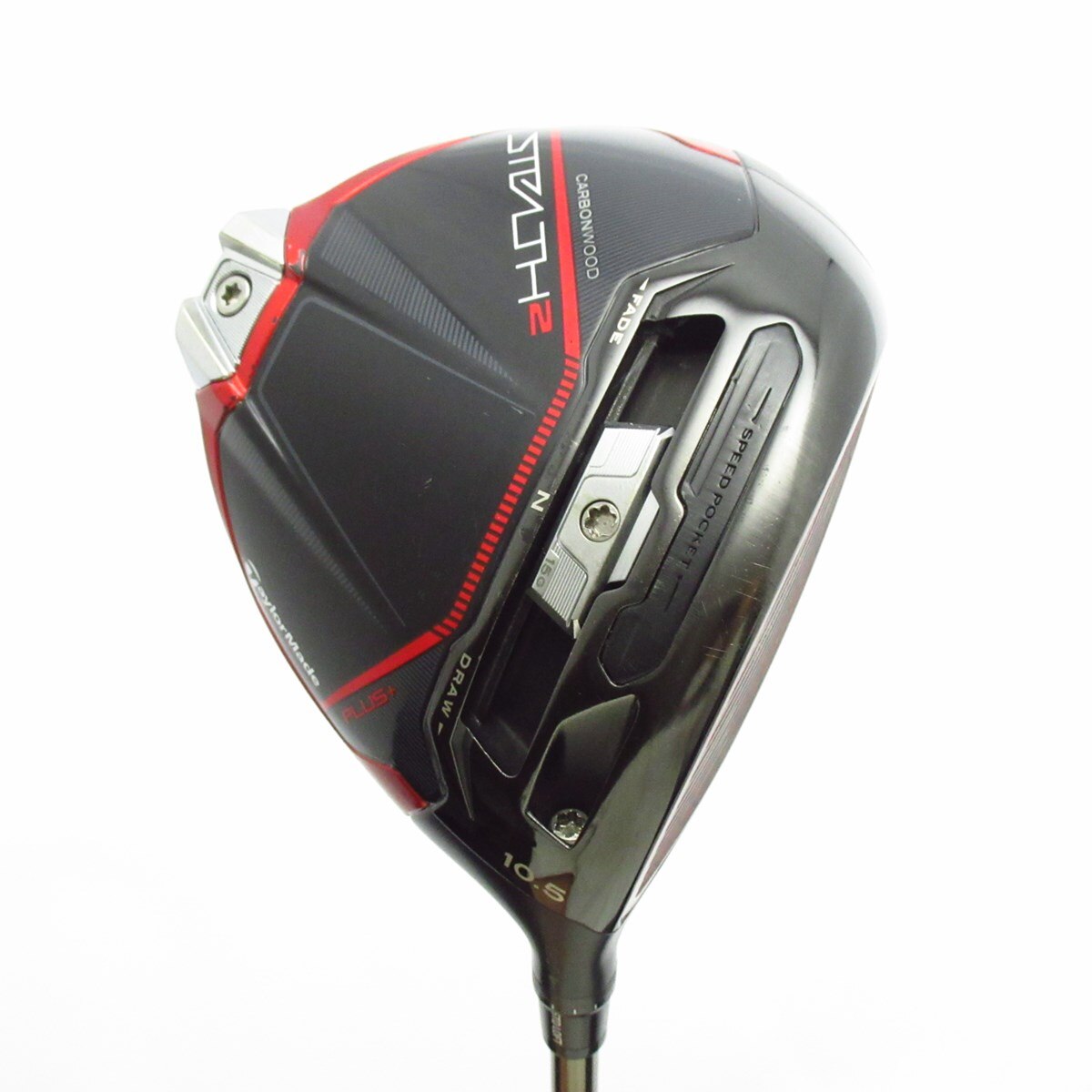 【中古ゴルフクラブ】テーラーメイド　STEALTH　ステルス2 PLUS ドライバー Diamana WS 60　シャフト：Diamana WS 60 中古】ステルス2 PLUS ドライバー Diamana WS 60 10.5 S C(ドライバー