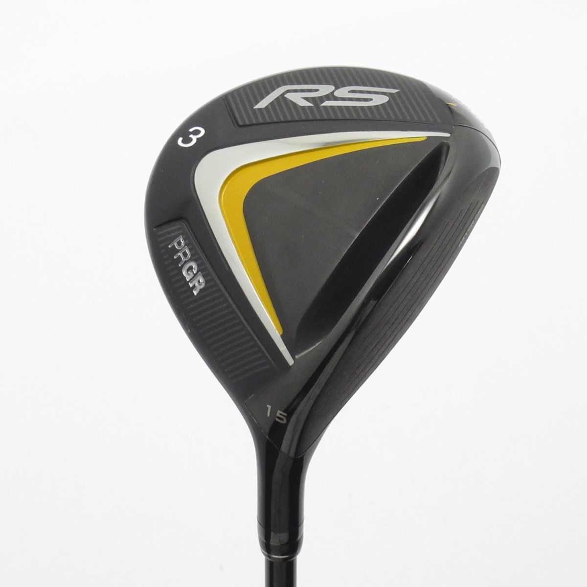 中古】RS JUST フェアウェイウッド Tour AD FOR PRGR 15 S BC