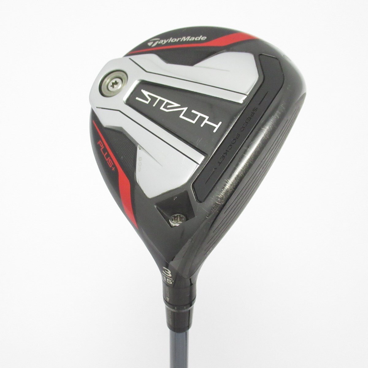 【中古ゴルフクラブ】テーラーメイド　STEALTH　ステルス PLUS フェアウェイウッド Diamana PD 60　シャフト：Diamana PD 60 中古】ステルス PLUS フェアウェイウッド Diamana PD 60 15 S C