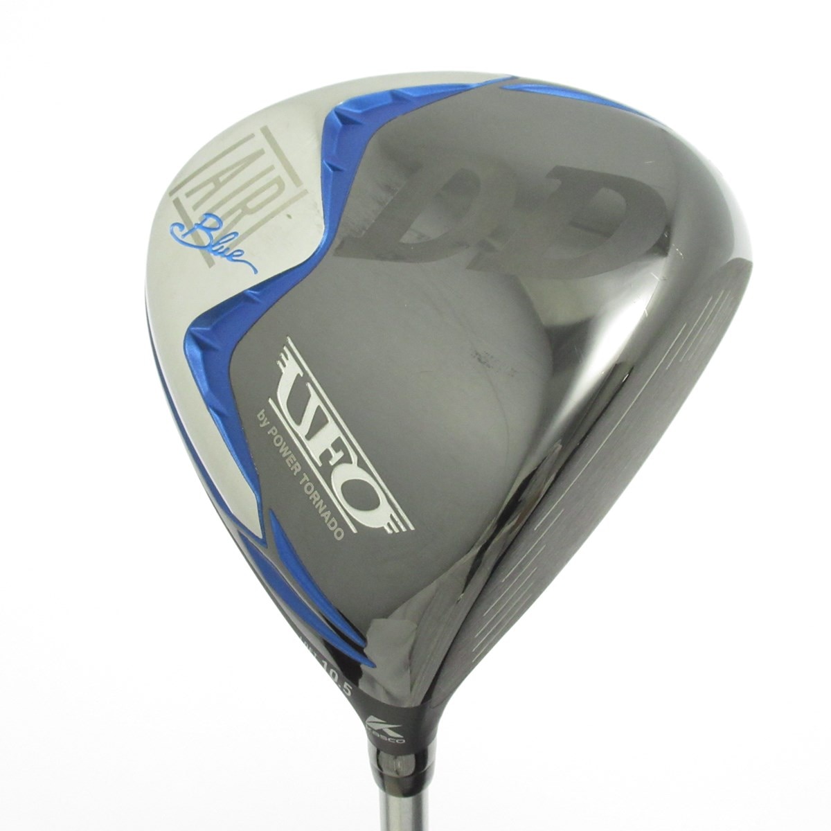 中古】UFO by POWER TORNADO AIR Blue DD ドライバー Falcon Shaft AIR
