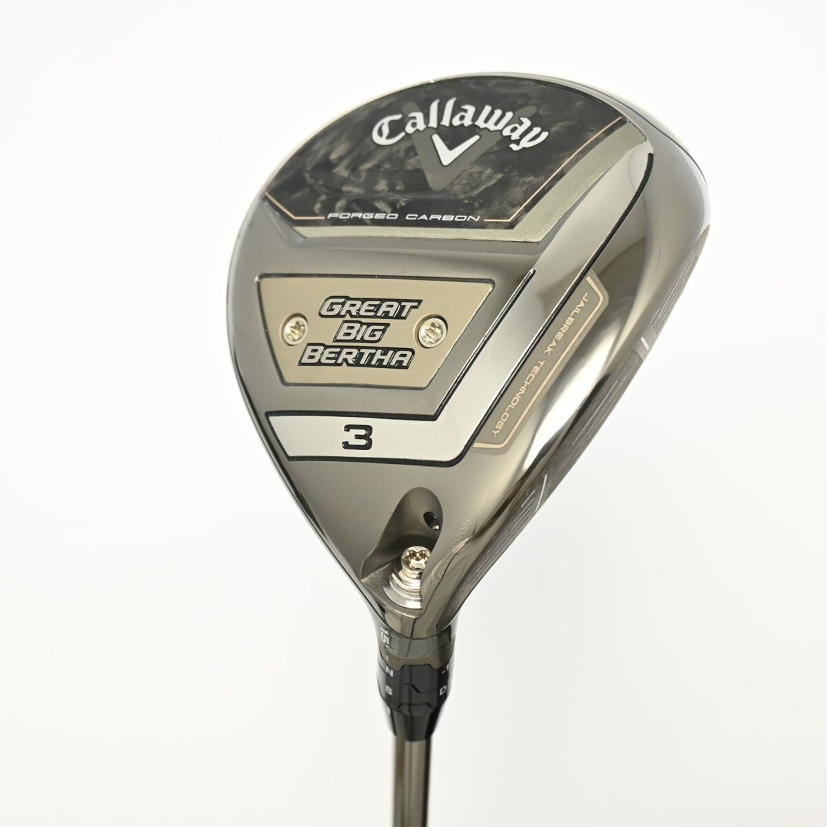 中古】GREAT BIG BERTHA(2023) フェアウェイウッド SPEEDER NX 40 BLK