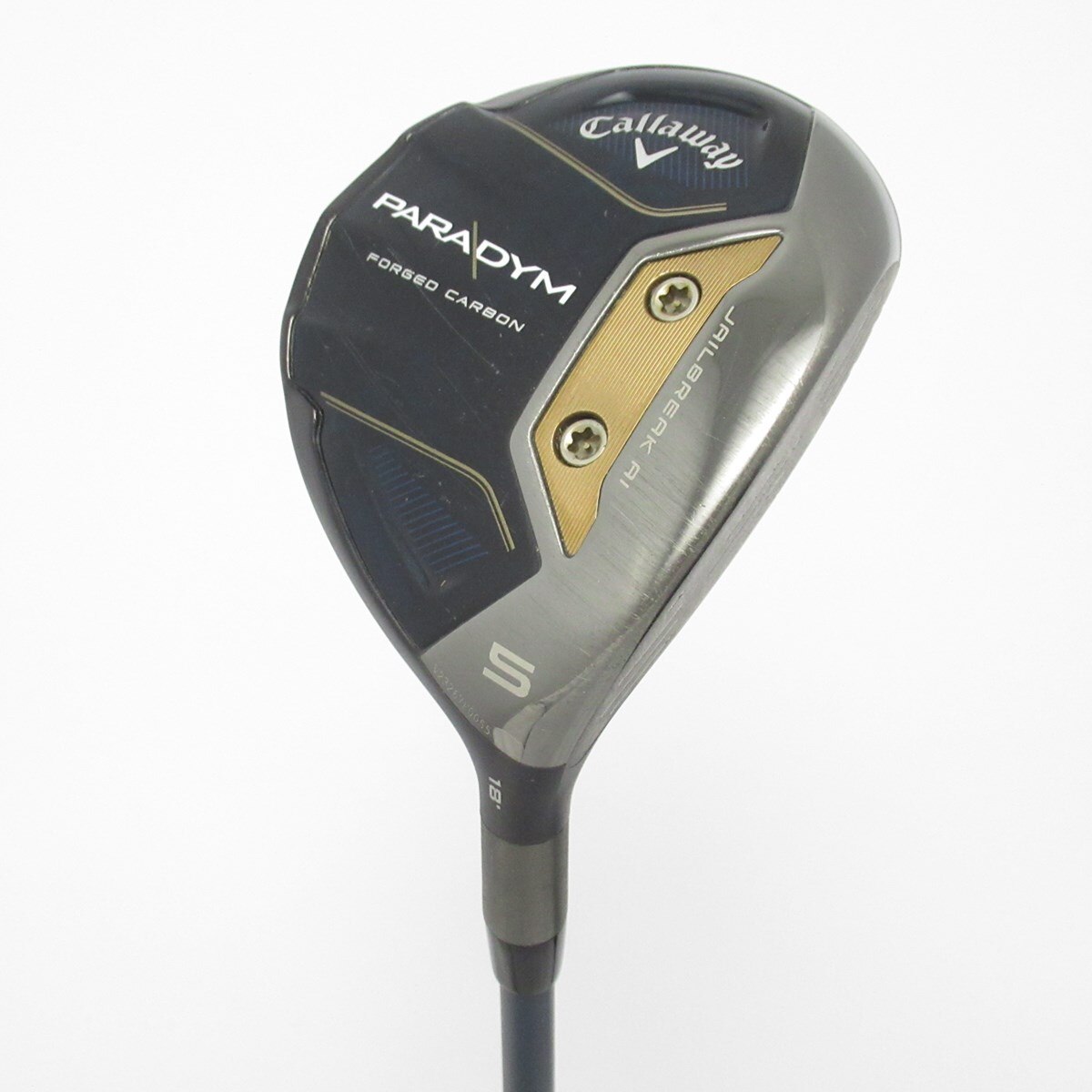FW フェアウェイウッド 5SRキャロウェイ純正シャフト TR 美品VENTUS Fujikura 41.5 Senior 61g 6-A Fw Blue TR Ventus クラブ
