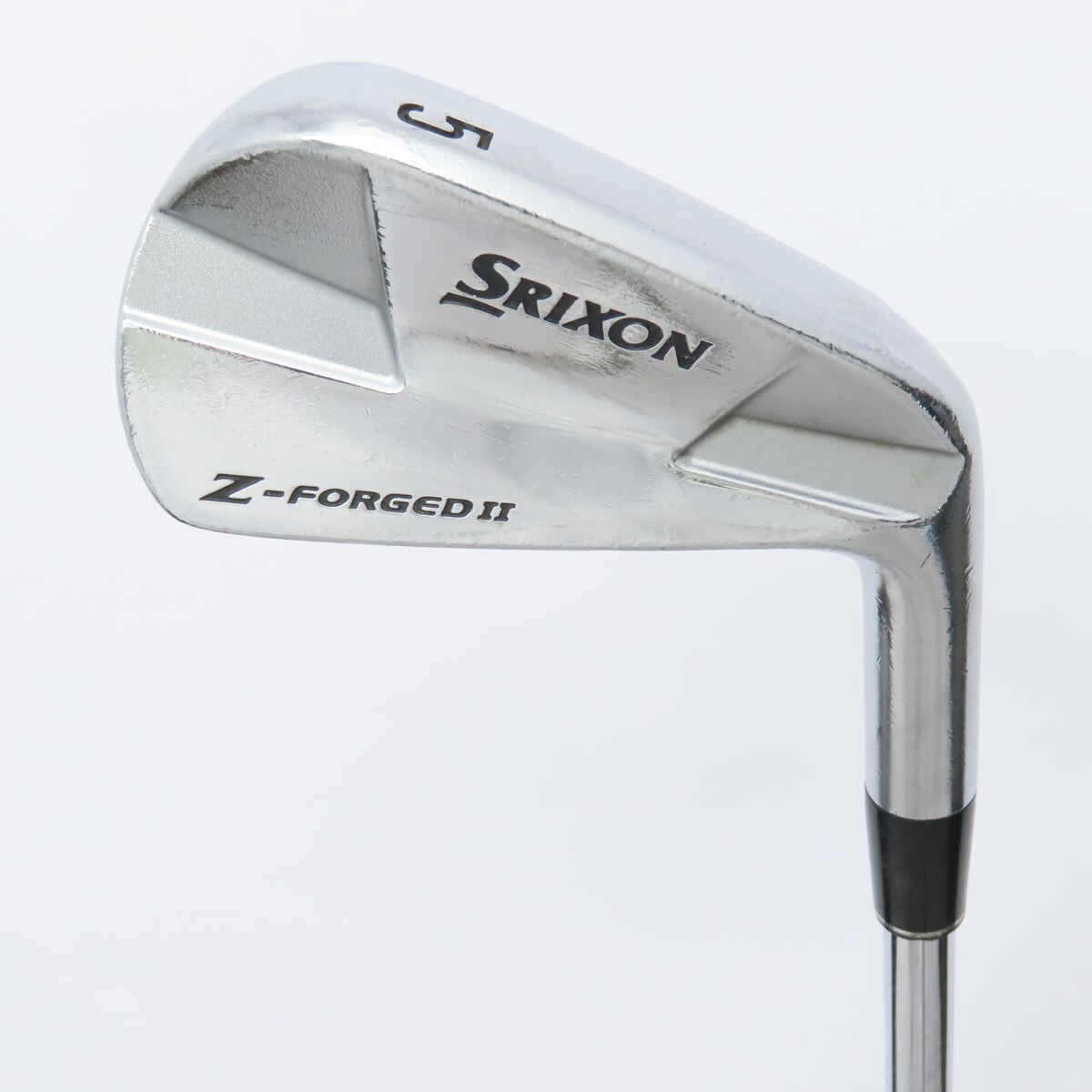 中古】SRIXON Z-FORGED II アイアンセット (ダンロップ