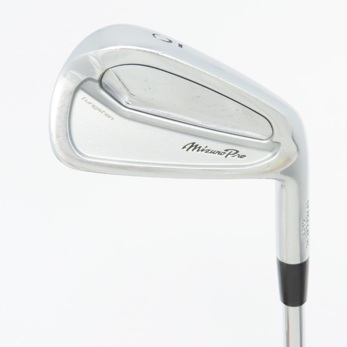 Mizuno Pro 520 アイアンセット 5-9 P 中古】MizunoPro 520 アイアンセット (ミズノ) ミズノプロ 通販｜GDO