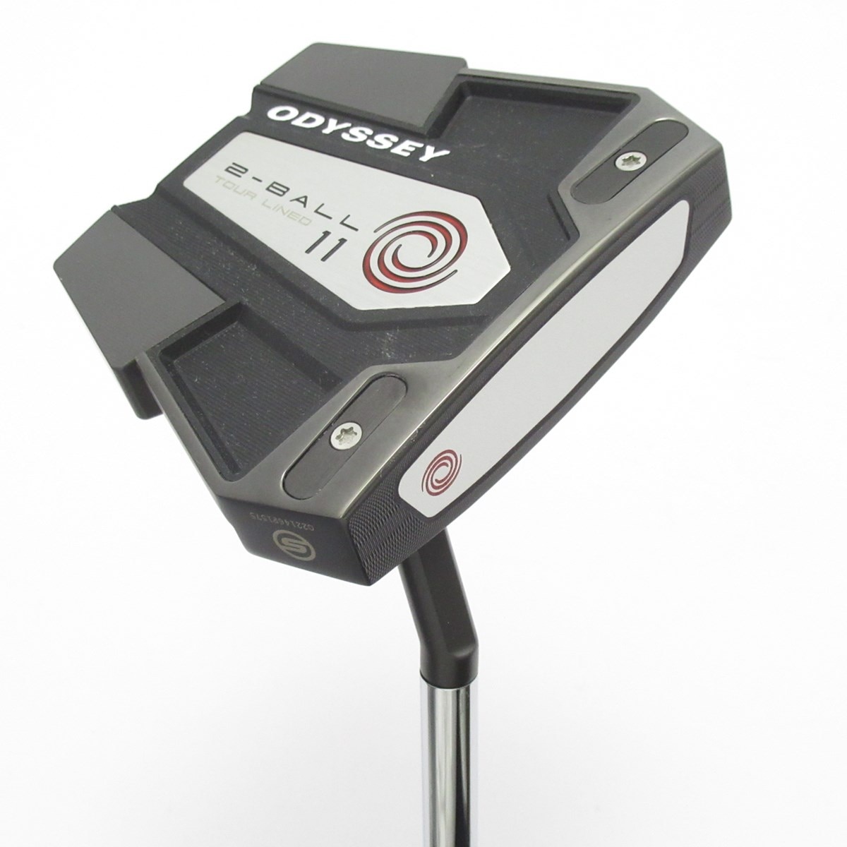 Callaway Golf - オデッセイ ELEVEN TOUR LINED 2-BALL パター Odyssey 2-Ball Eleven Tour Lined Putter | Specs & Reviews