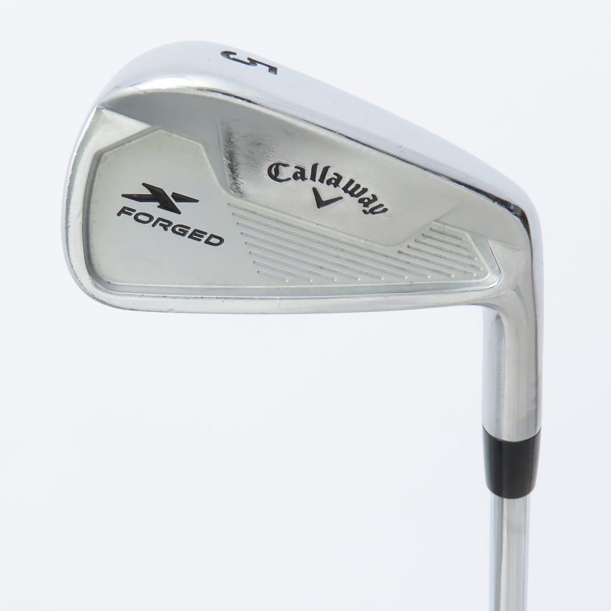 キャロウェイ X FORGED STAR 2021 950GH neo 5～pw 中古】X FORGED STAR(2021) アイアン N.S.PRO 950GH neo 23 S CD