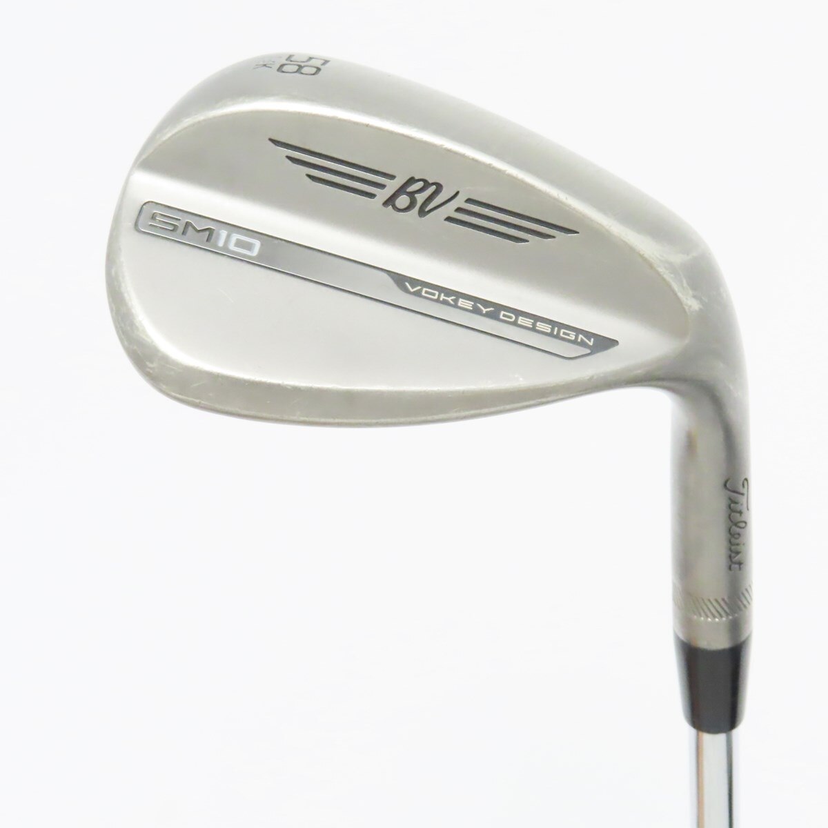 中古】ボーケイデザイン SM10 ニッケル ウェッジ BV105 58-14