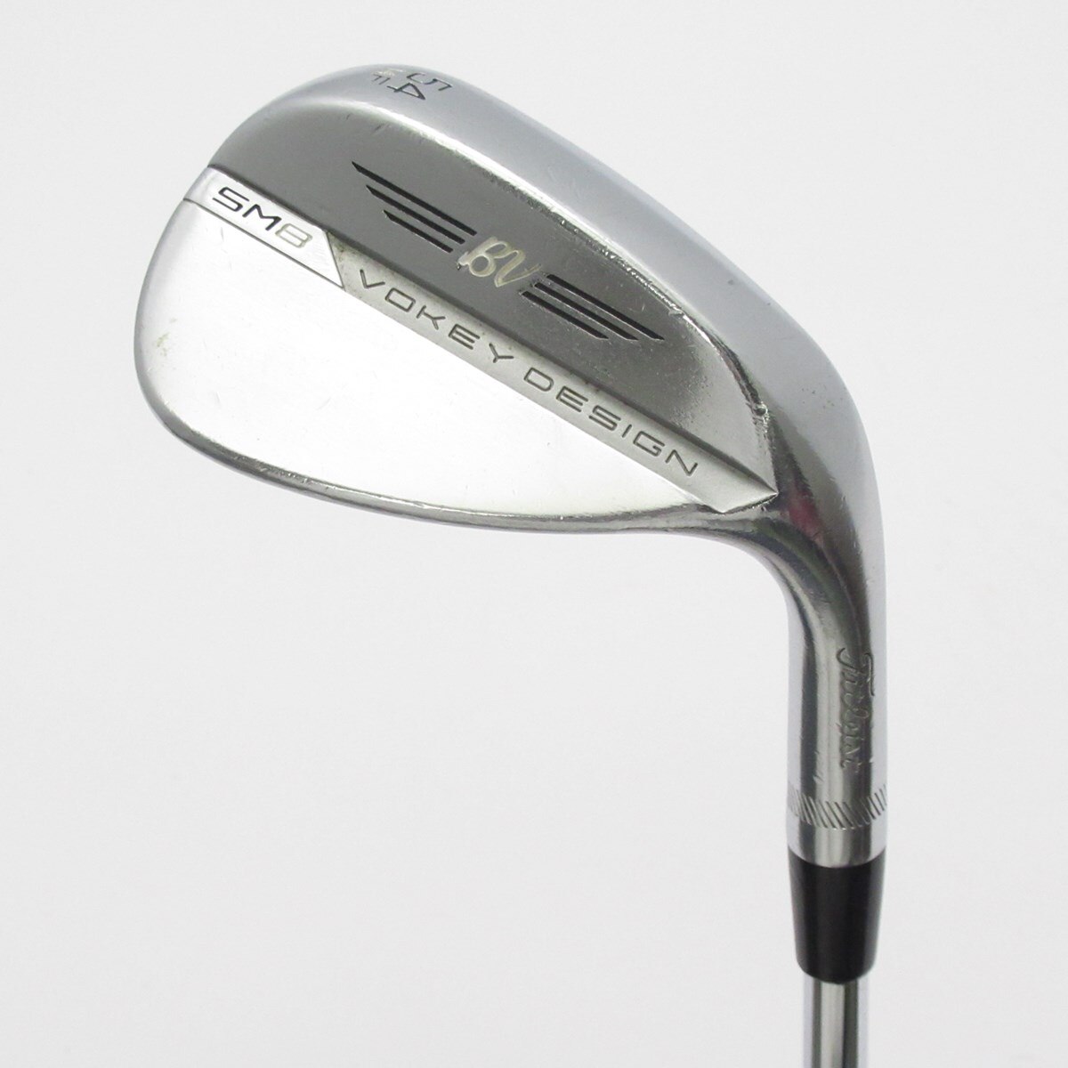 Used] Vokey Design SM8 Tour Chrome Wedge Steel Shaft 54-14