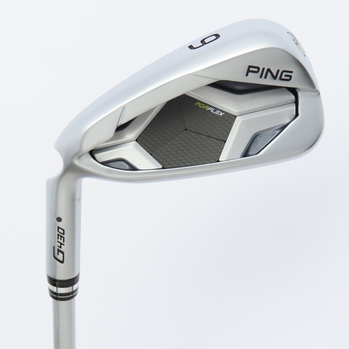 中古】G430 アイアン Speeder NX 45 25.5 設定無 C レフティ(アイアン