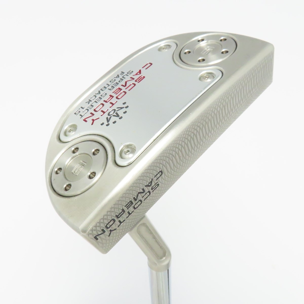 中古】SUPERSELECT FASTBACK1.5(2023) パター (スコッティ