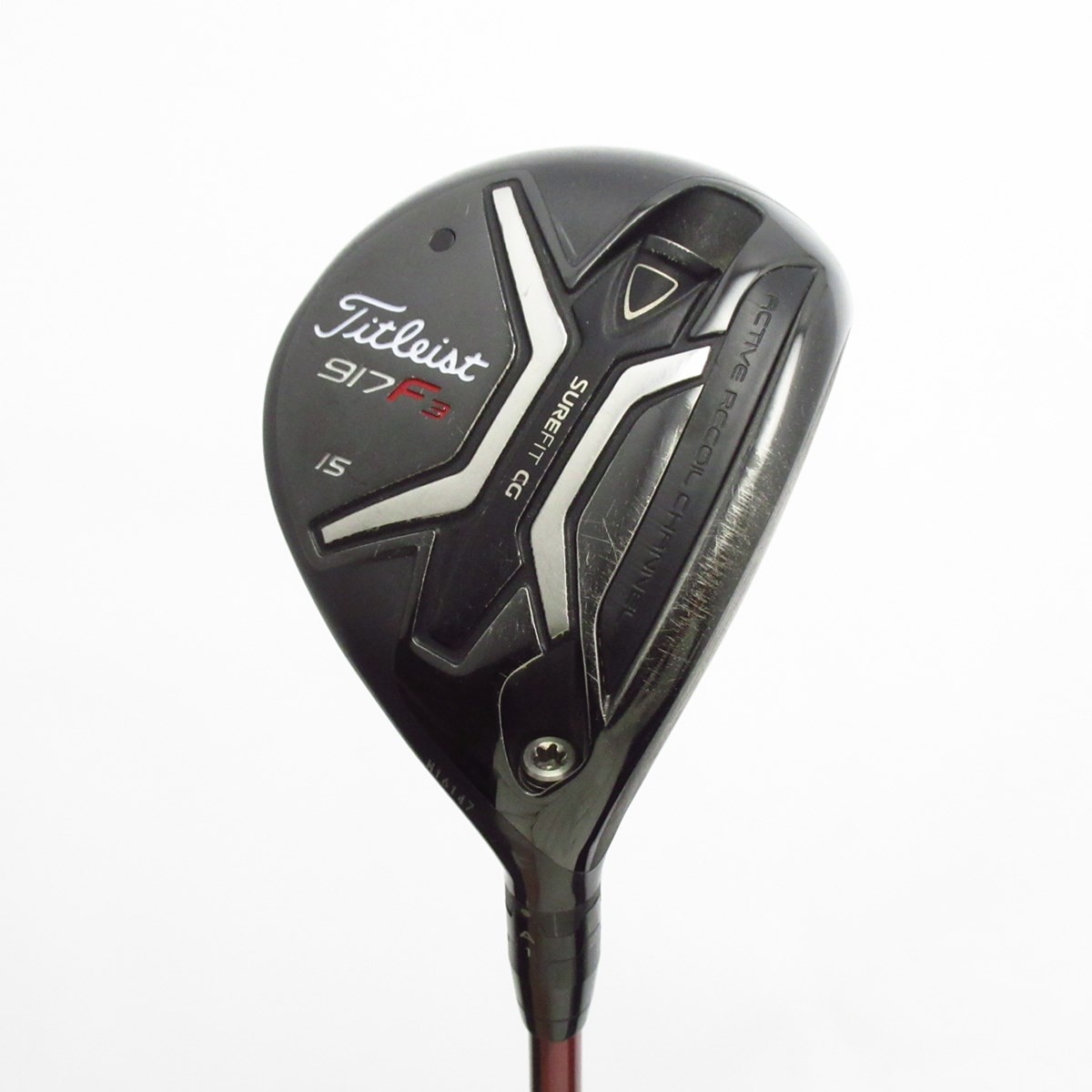 【中古ゴルフクラブ】タイトリスト　917　917F3 フェアウェイウッド Speeder 661 EVOLUTION III　シャフト：Speeder 661 EVOLUTION III 中古】917F3 フェアウェイウッド Speeder 661 EVOLUTION III 15 S CD