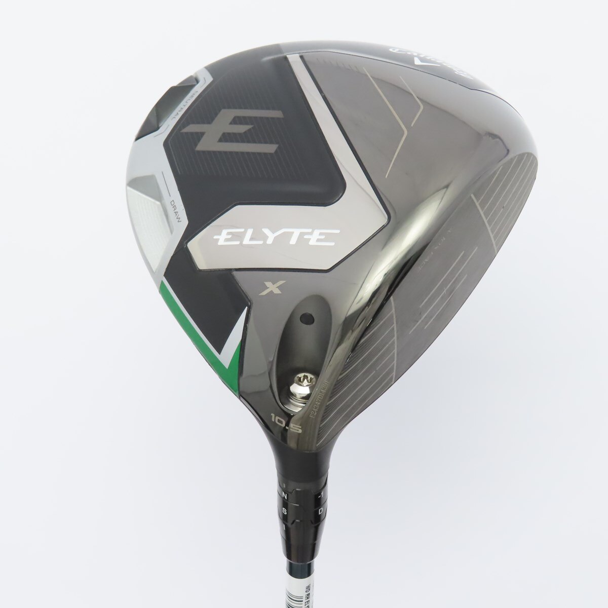 ★新品未使用/キャロウェイ エリート ドライバー ヘッド/ロフト10.5 Callaway 新作 2025年モデル キャロウェイ メンズ ELYTE X
