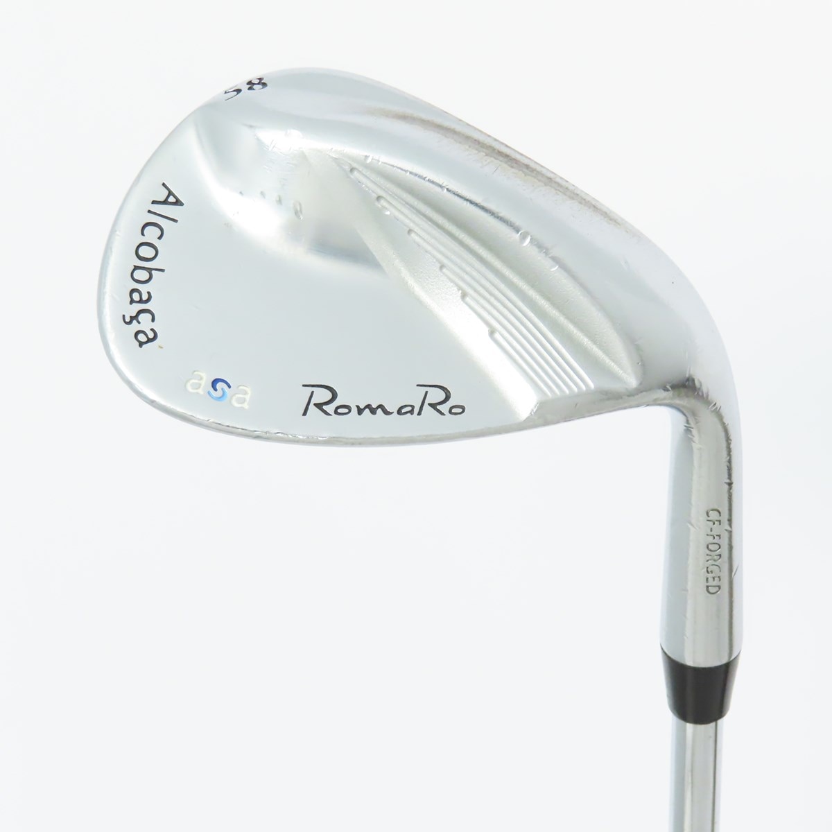 中古】RomaRo アルコバッサ ASA ウェッジ スチールシャフト 58-12 判別