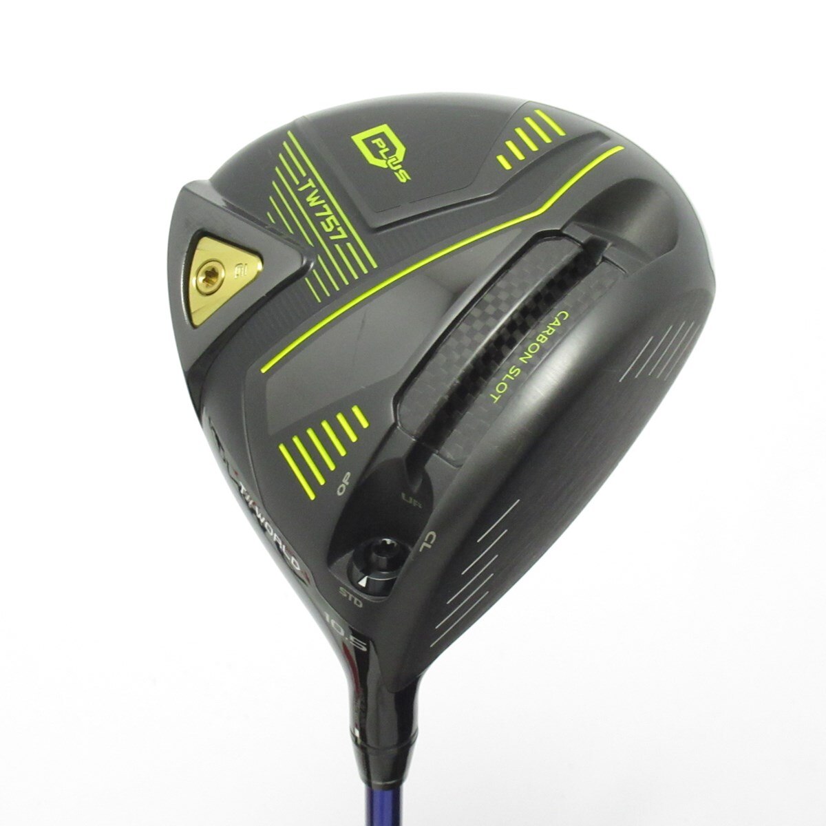 【中古ゴルフクラブ】本間ゴルフ　TOUR WORLD　ツアーワールド TW757 TYPE-D PLUS ドライバー VIZARD MP-5　シャフト：VIZARD MP-5 中古】ツアーワールド TW757 TYPE-D PLUS ドライバー VIZARD MP-5 10.5