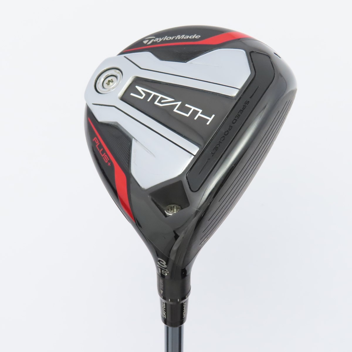 【中古ゴルフクラブ】テーラーメイド　STEALTH　ステルス PLUS フェアウェイウッド Diamana PD 60　シャフト：Diamana PD 60 中古】ステルス PLUS フェアウェイウッド Diamana PD 60 15 S C
