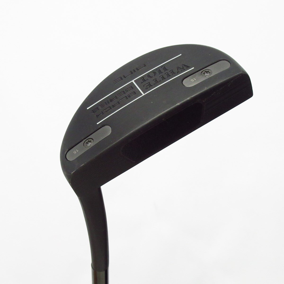 中古】ホワイト・ホット ブラック NINE FLOW パター カーボンスチール