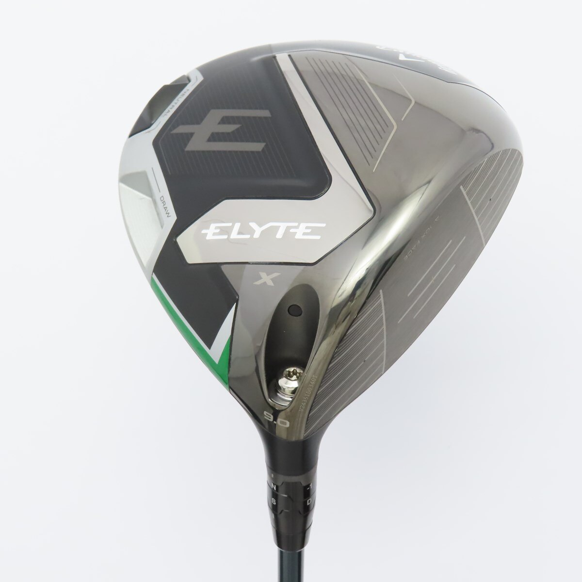 【9/5迄】キャロウェイ ELYTE 1W10.5度 S VENTUS　グリーン キャロウェイ（CALLAWAY）（メンズ）エリート ELYTE ドライバー(1W