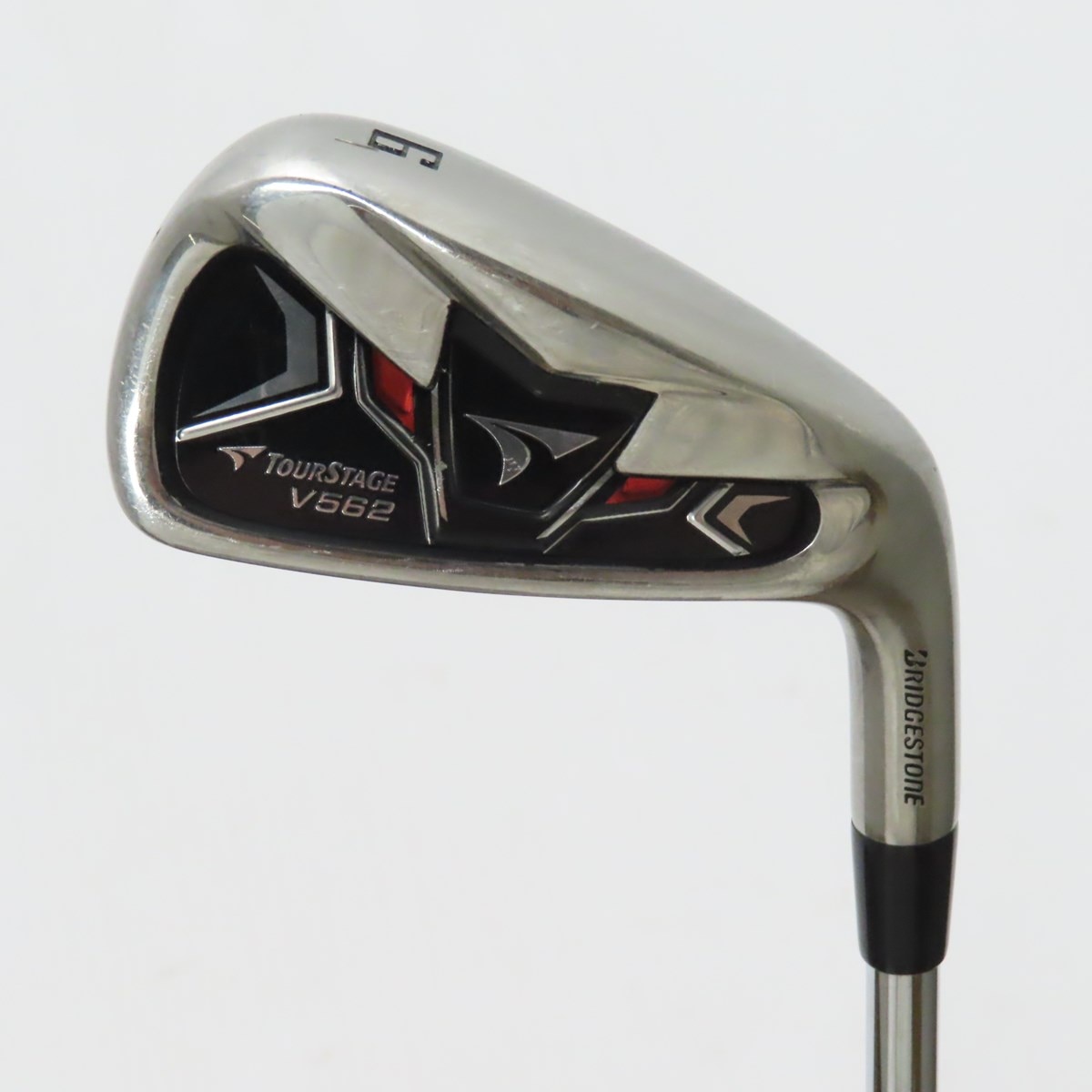 中古】TOURSTAGE V562 アイアン スチールシャフト 28 S D