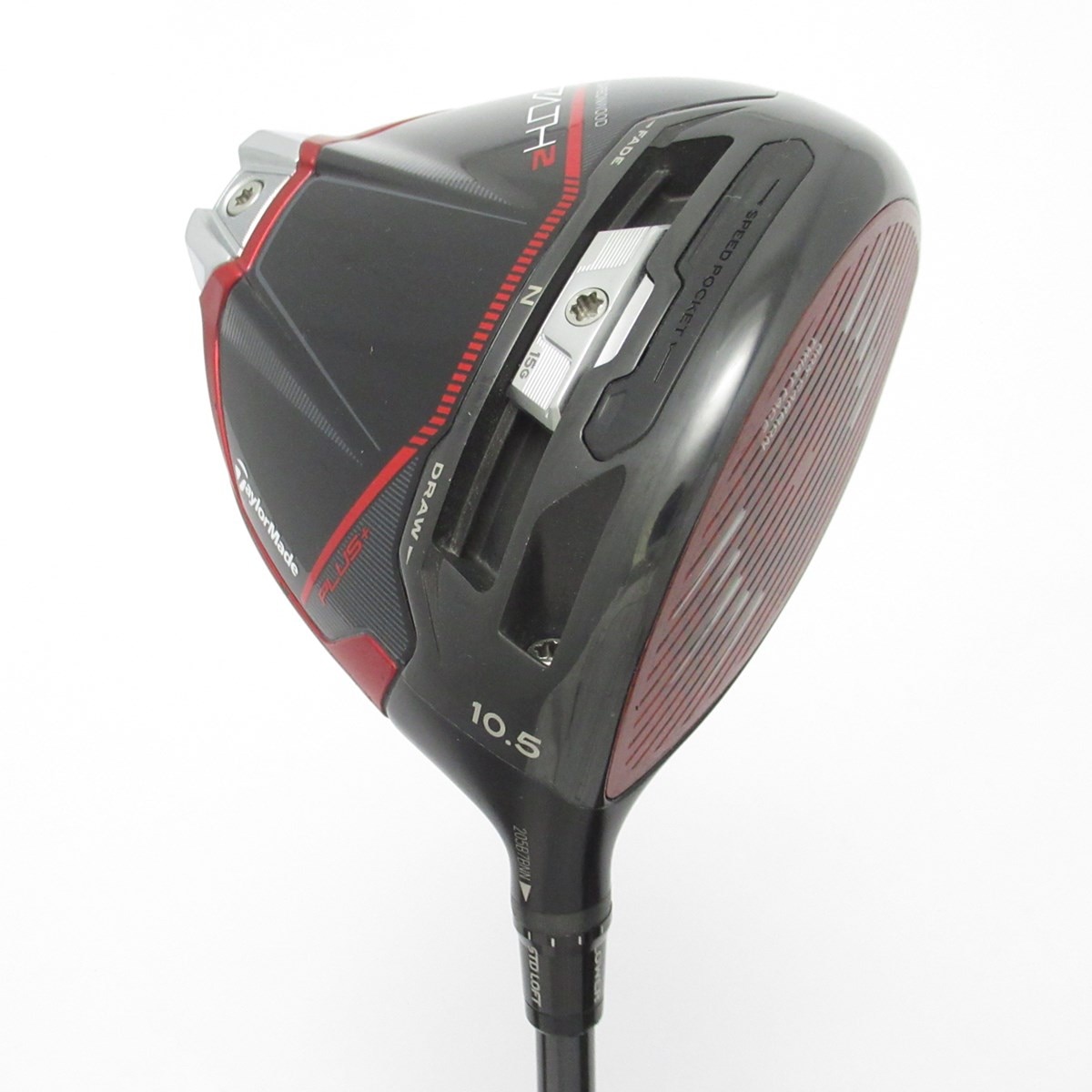 【中古ゴルフクラブ】テーラーメイド　STEALTH　ステルス2 PLUS ドライバー Diamana TM50　シャフト：Diamana TM50 中古】ステルス2 PLUS ドライバー Diamana TM50 10.5 SR C(ドライバー