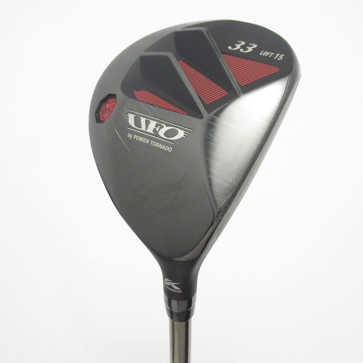 中古】キャスコ POWER TORNADO UFO by POWER TORNADO ドライバー ATTAS