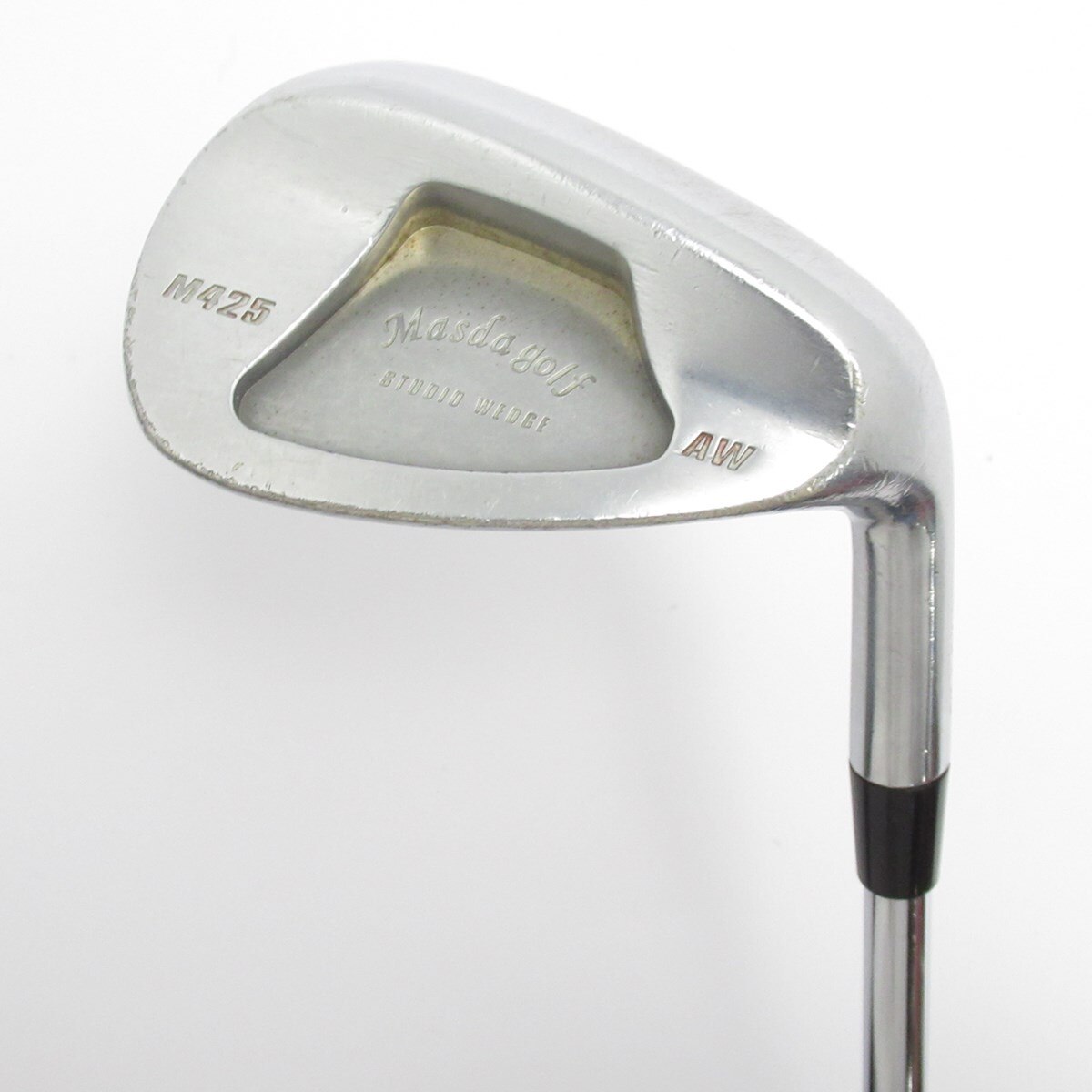 【中古ゴルフクラブ】マスダゴルフ　MASDAGOLF　スタジオ WEDGE M425 ウェッジ KBS HI-REV 2.0 115　シャフト：KBS HI-REV 2.0 115 中古】スタジオ WEDGE M425 ウェッジ KBS HI-REV 2.0 115 52-10 R CD